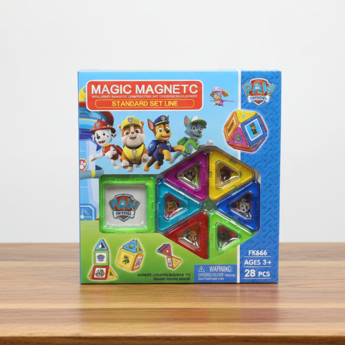 Paw Patrol Magic Magnetic Blocks
