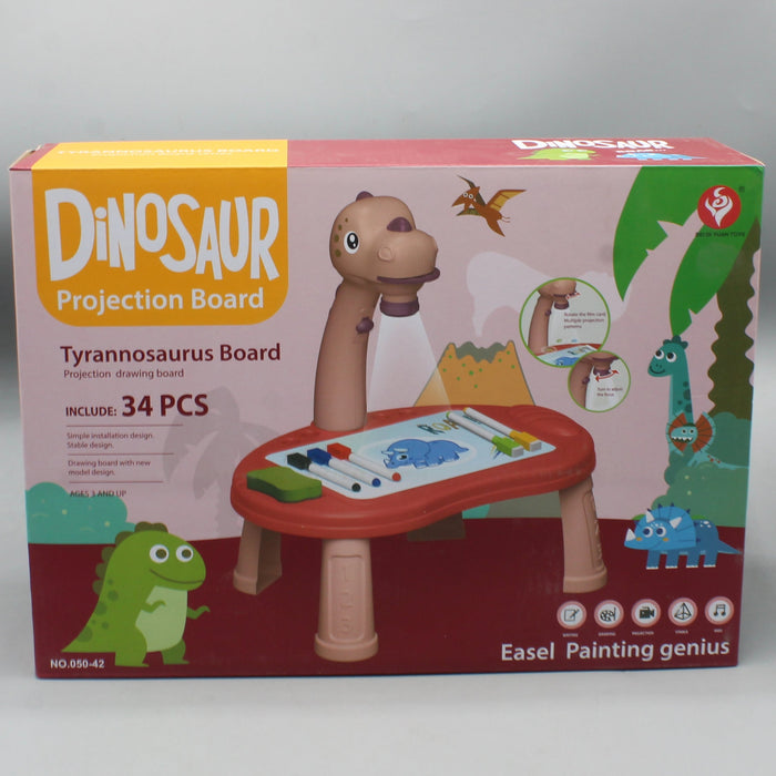 Dinosaur Projection Painting Board