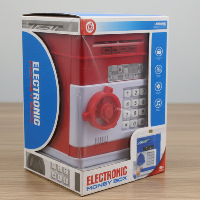 Electronic Money Box with Light & Sound