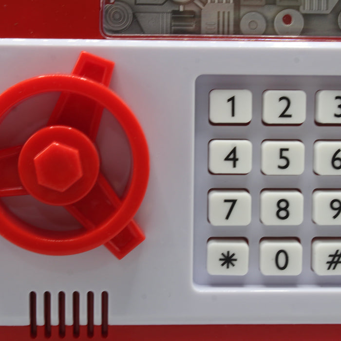 Electronic Money Box with Light & Sound