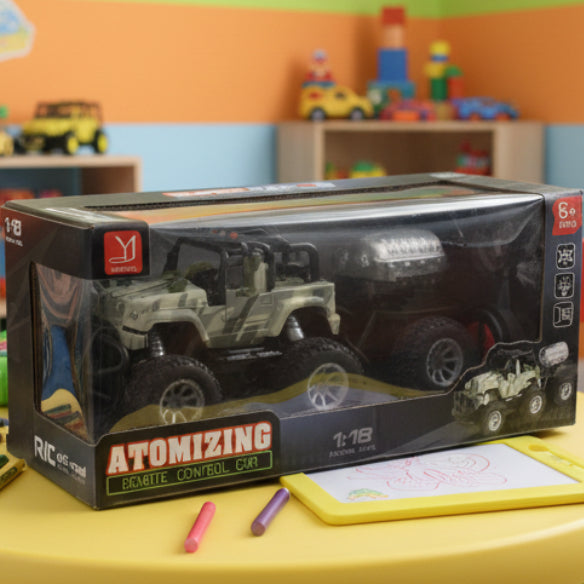 Recomte Control Spray Chariot Car