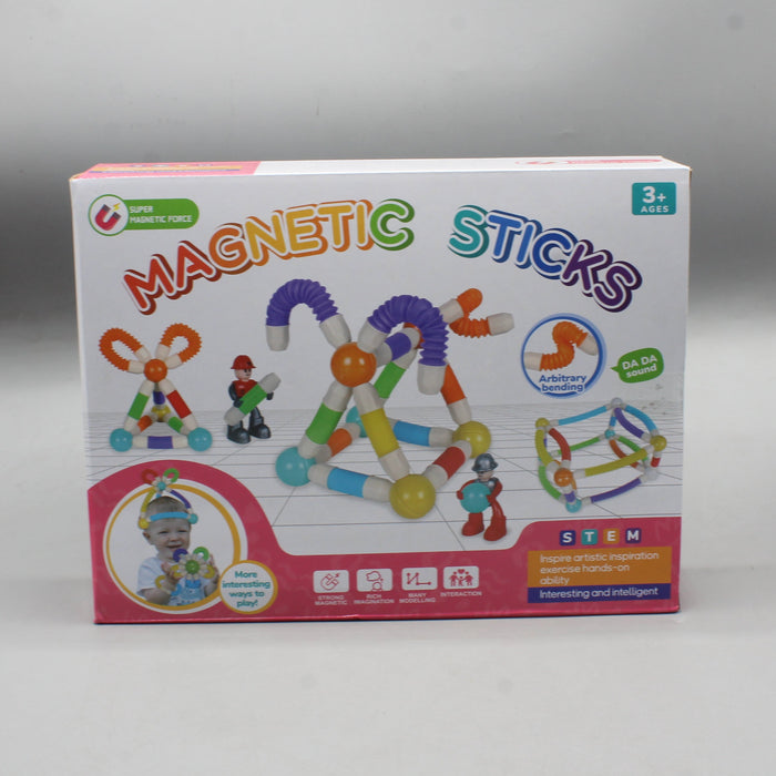 Flexible Magnetic Tube Blocks