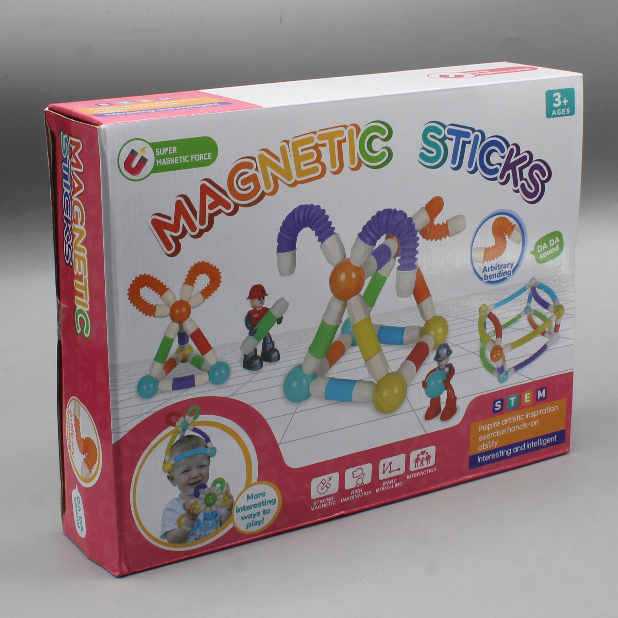 Buy Flexible Magnetic Tube Blocks Online in Pakistan — Khanaan.pk