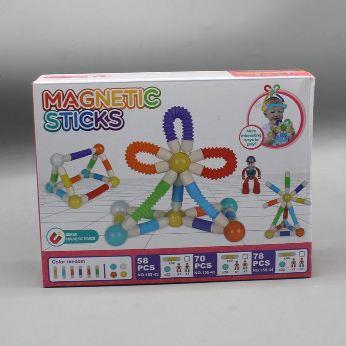 Flexible Magnetic Tube Blocks