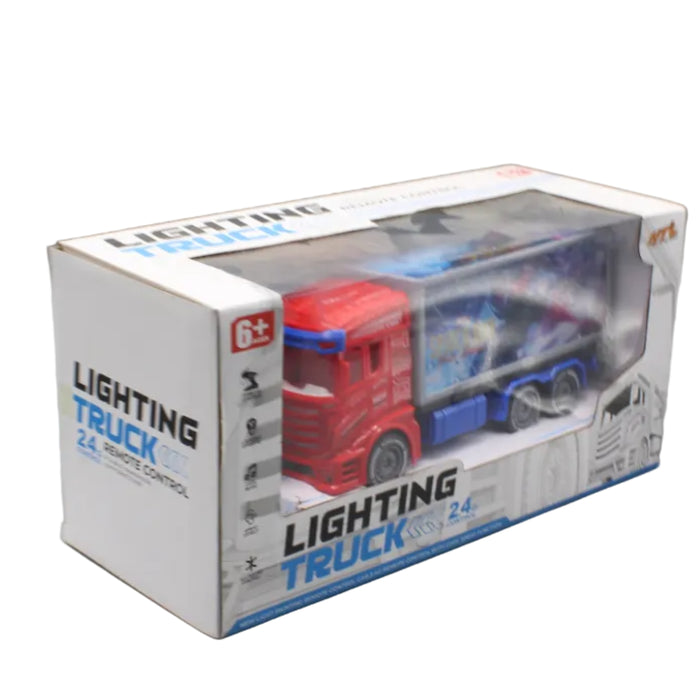 RC Spider-Man Theme Truck with Light & Sound