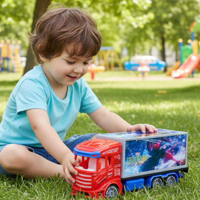 RC Spider-Man Theme Truck with Light & Sound