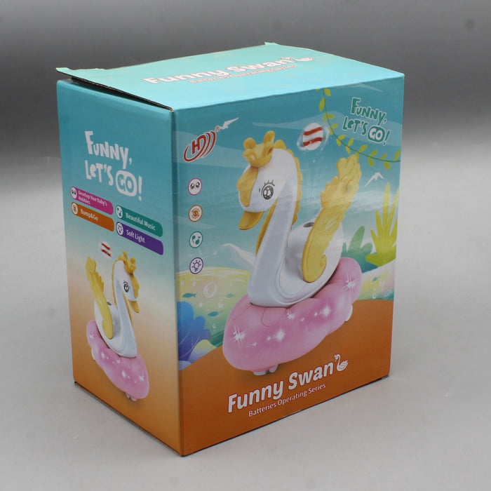 Electric Swan Duck with Light & Sound