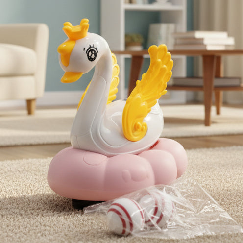 Electric Swan Duck with Light & Sound