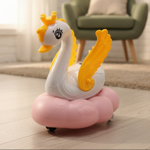 Electric Swan Duck with Light & Sound