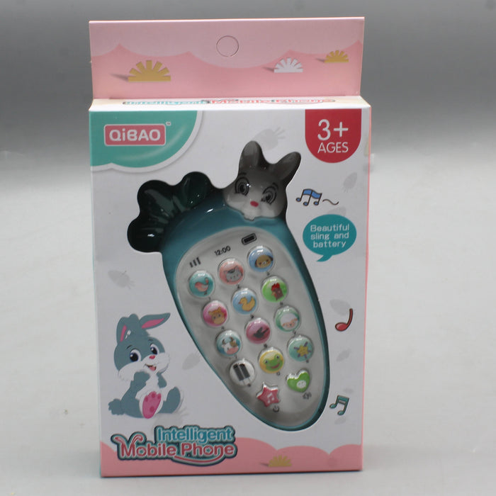 Rabbit Theme Musical Mobile Phone