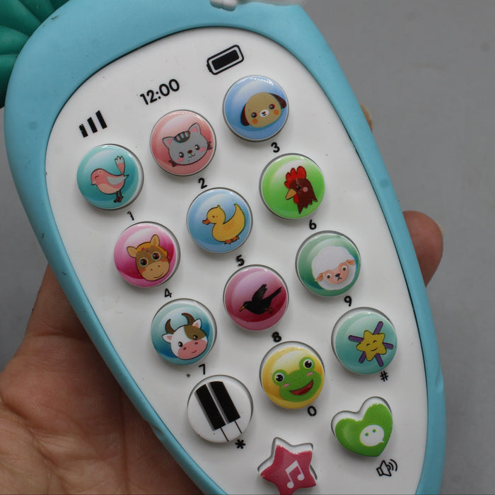 Rabbit Theme Musical Mobile Phone