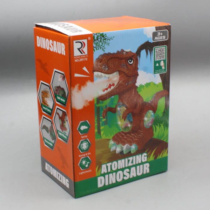 Atomizing Dinosaur with Light & Sound