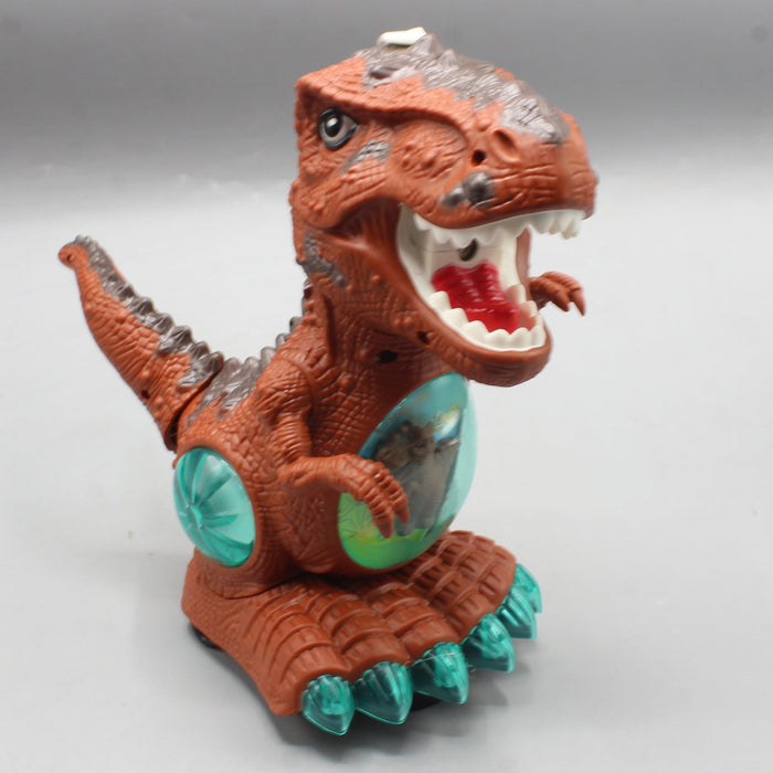 Atomizing Dinosaur with Light & Sound