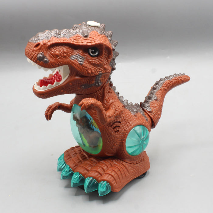 Atomizing Dinosaur with Light & Sound