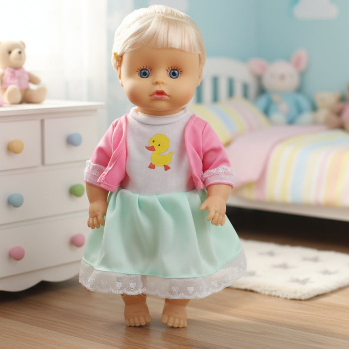 Lovely Baby Doll with Diaper