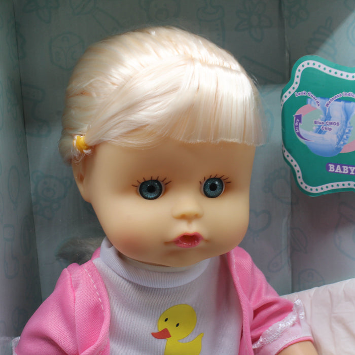 Lovely Baby Doll with Diaper