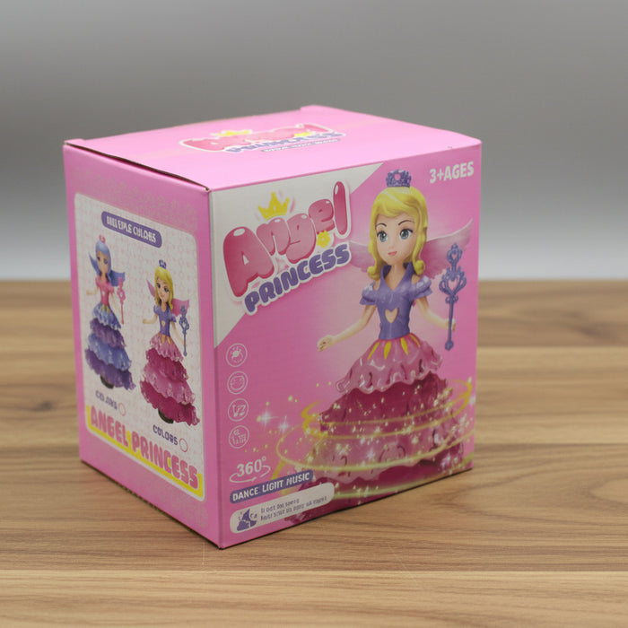 Angel Dancing Princess With Light & Sound