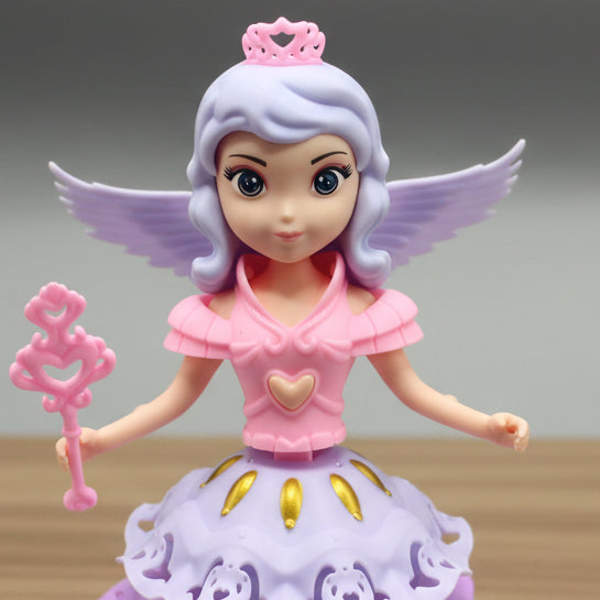 Angel Dancing Princess With Light & Sound