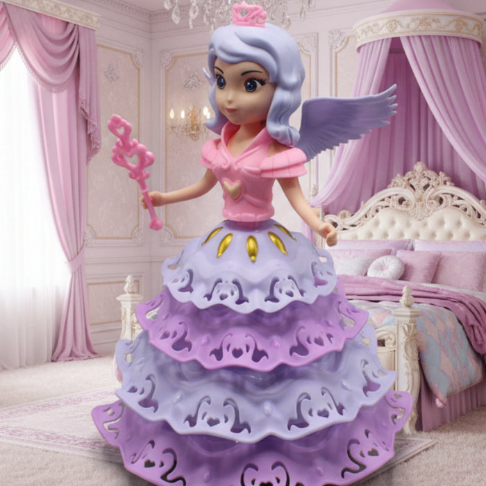Angel Dancing Princess With Light & Sound