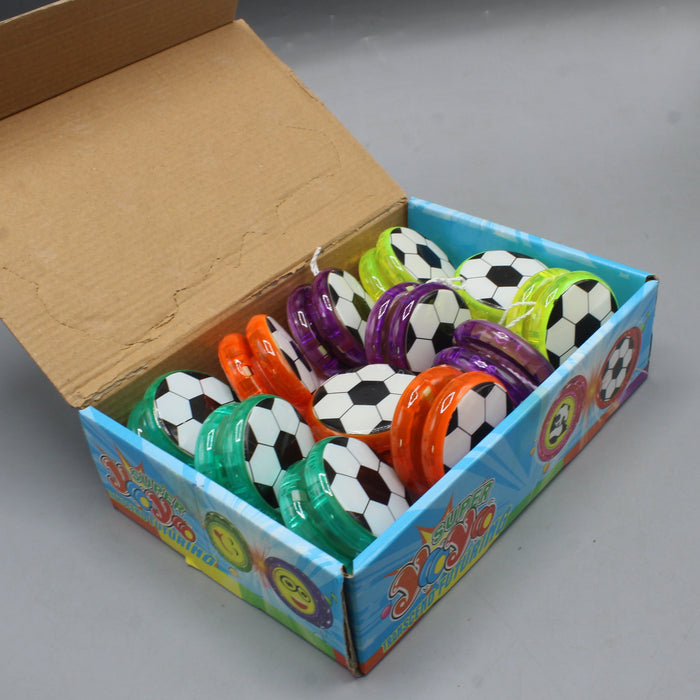 Glowing Light Up Football Yoyo