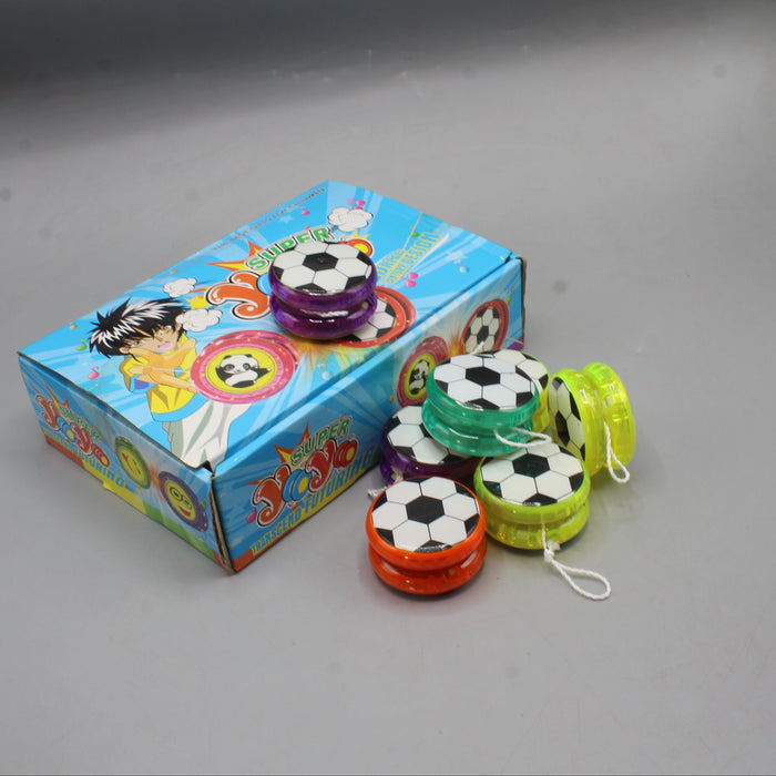 Glowing Light Up Football Yoyo