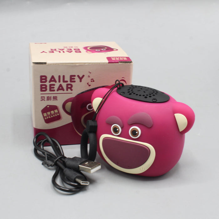 Bailey Bear Shape Bluetooth Speaker