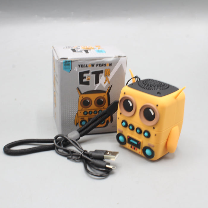 Cute Owl Shape Bluetooth Speaker