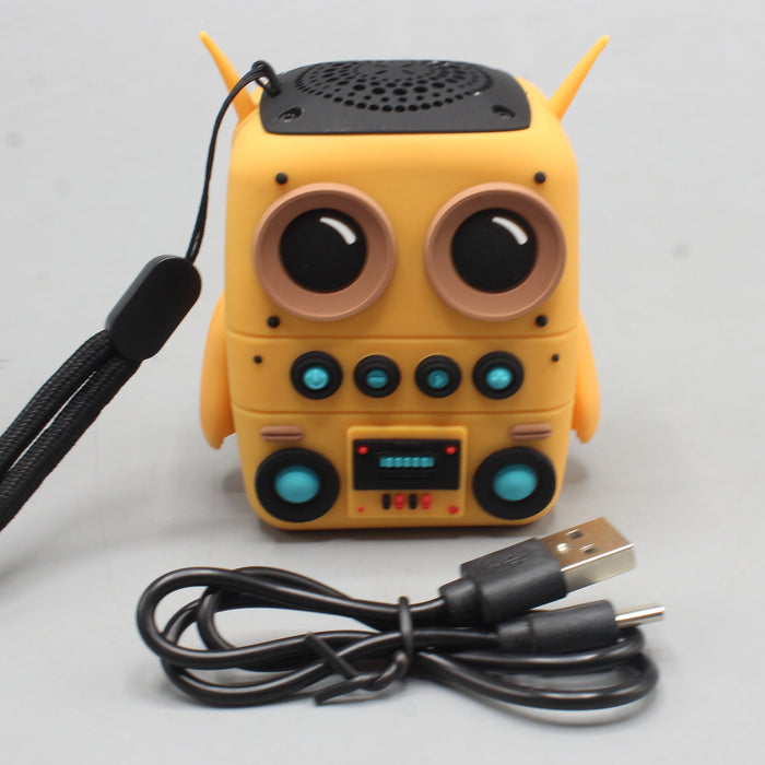 Cute Owl Shape Bluetooth Speaker