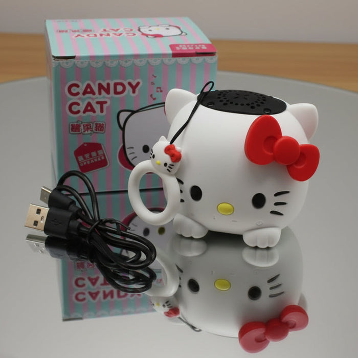 Hello Kitty Shape Bluetooth Speaker