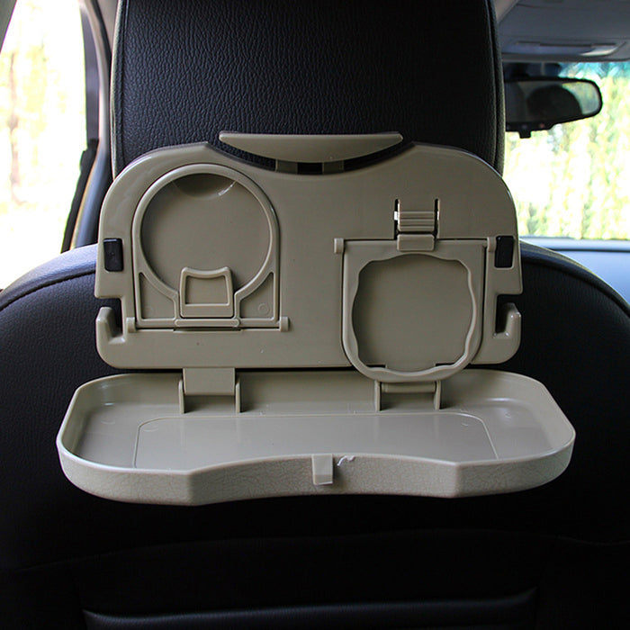 Folding Car Back Seat Table Stand