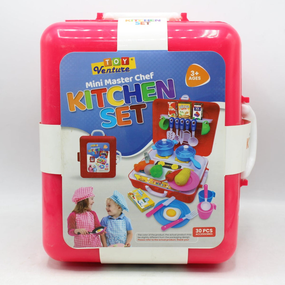 Buy Mini Master Chef Kitchen Set Online in Pakistan — Khanaan.pk