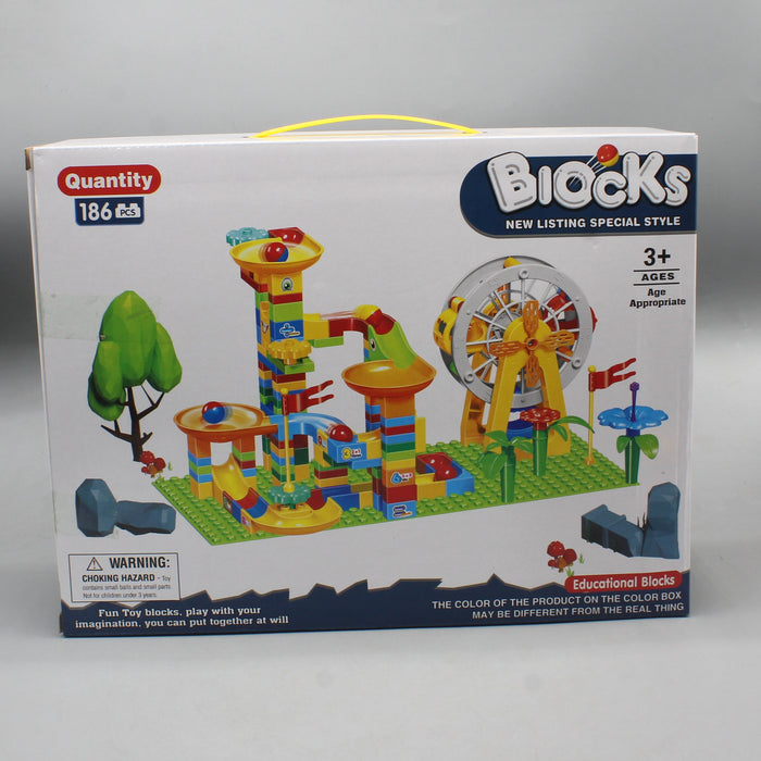Ferris Wheel Game Building Blocks 186 Pieces