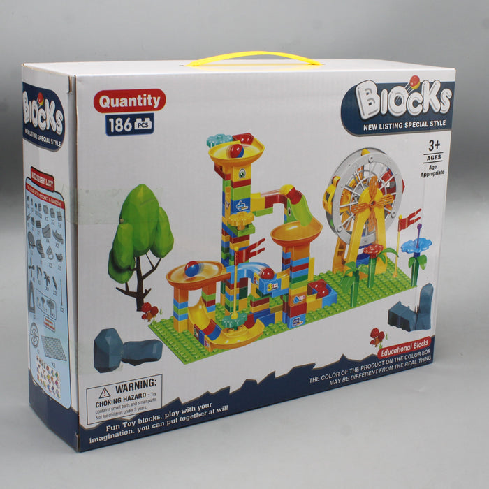 Ferris Wheel Game Building Blocks 186 Pieces
