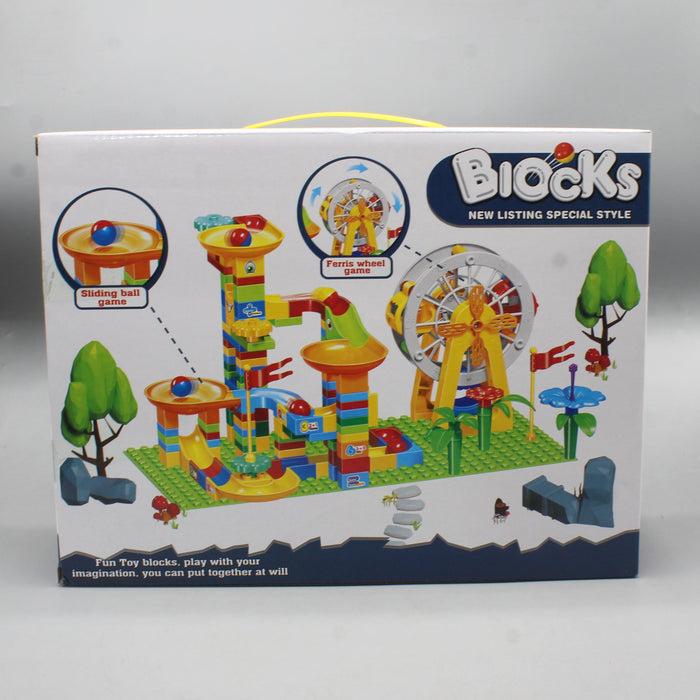 Ferris Wheel Game Building Blocks 186 Pieces
