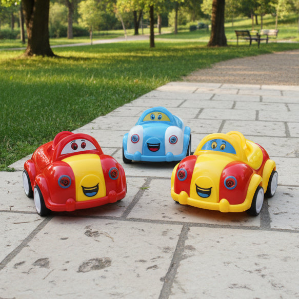 Funny Cartoon Theme Friction Cars