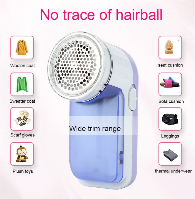Portable Electric Clothes Fabric Shaver Hair Ball