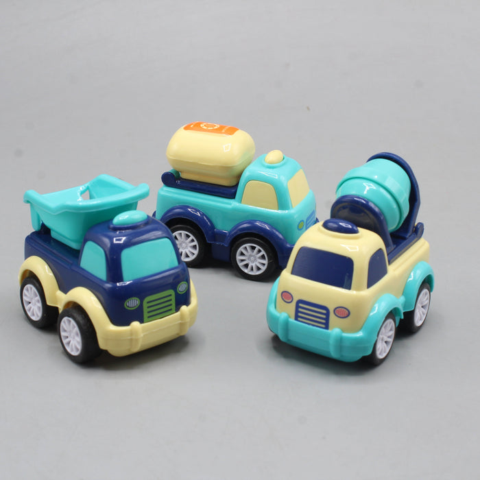 Mini Builder Trucks Toys for Kids