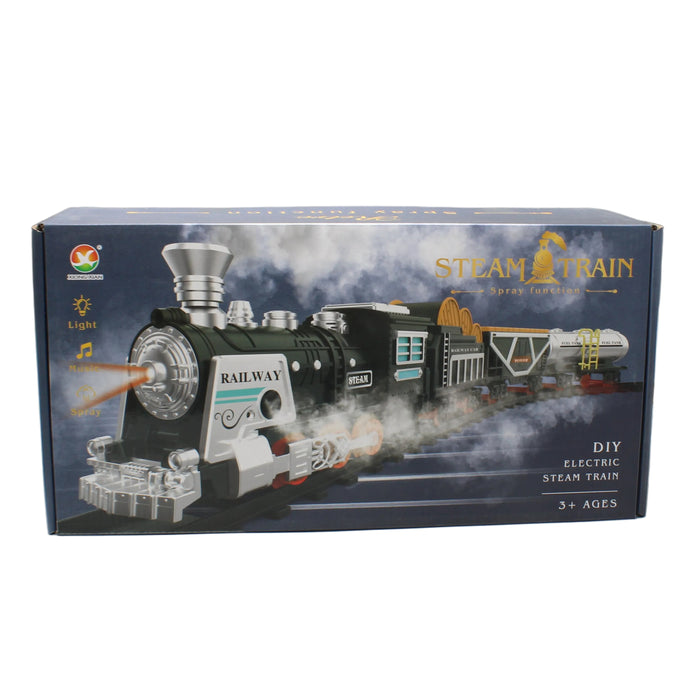 Rechargeable DIY Electric Steam Train
