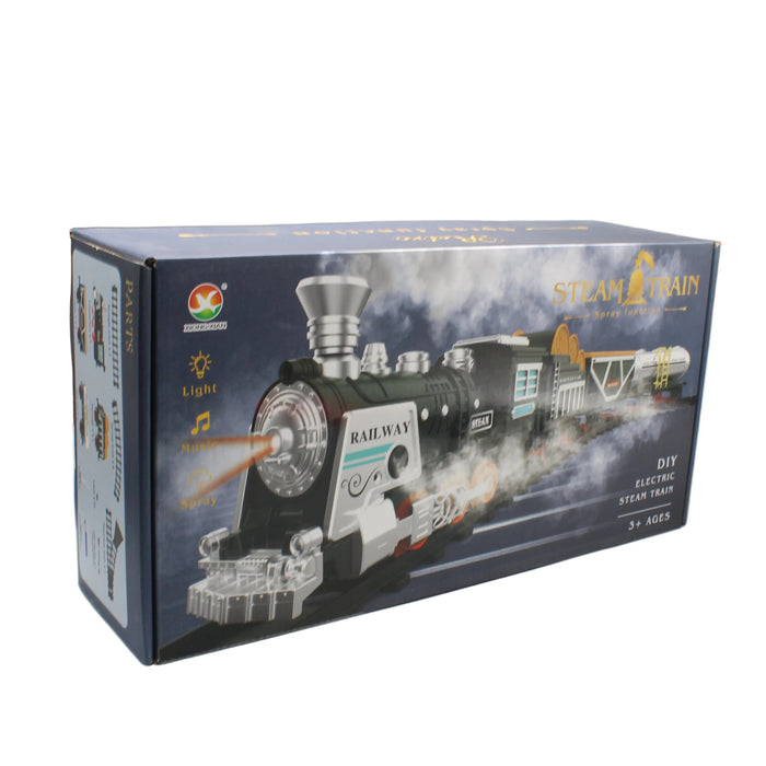 Rechargeable DIY Electric Steam Train