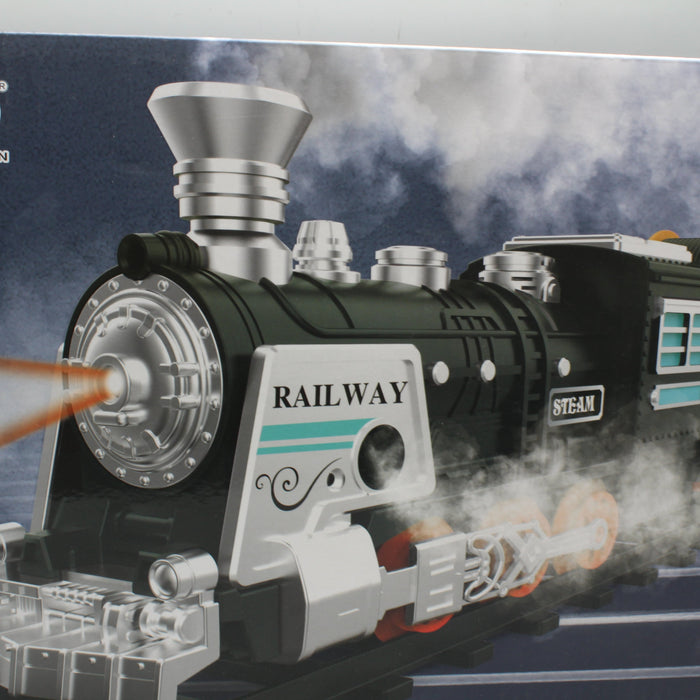 Rechargeable DIY Electric Steam Train