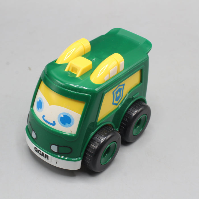 Cartoon Lovely Shapes Friction Cars