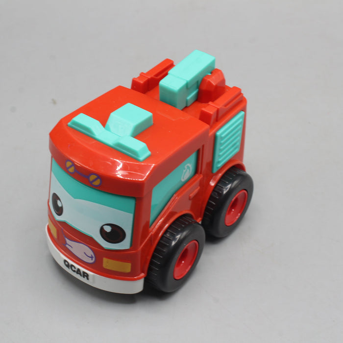 Cartoon Lovely Shapes Friction Cars