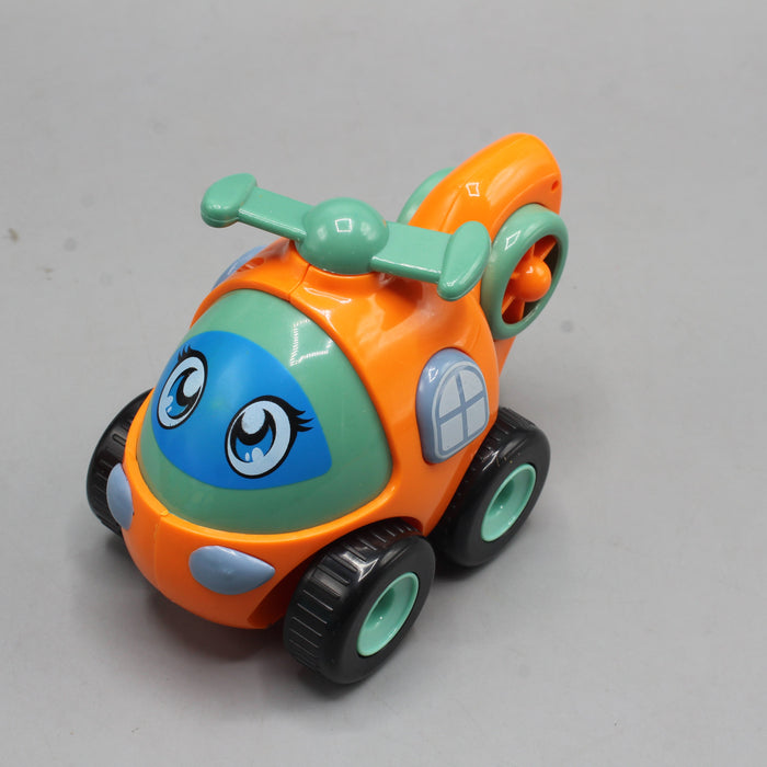 Cartoon Lovely Shapes Friction Cars
