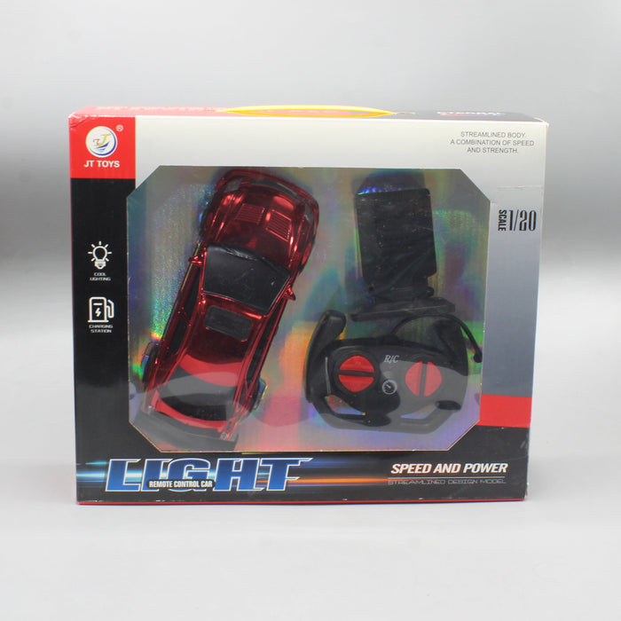 High Power Speed Racing Car with Lights