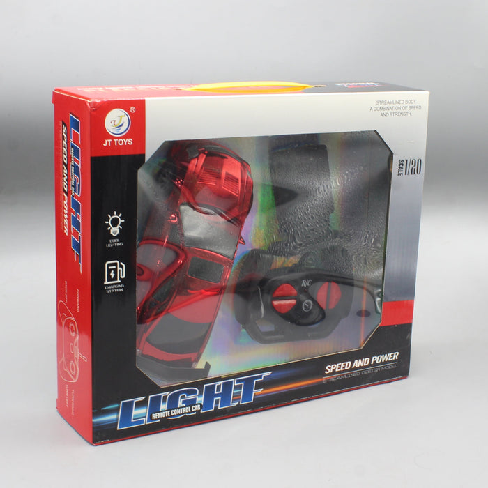 High Power Speed Racing Car with Lights