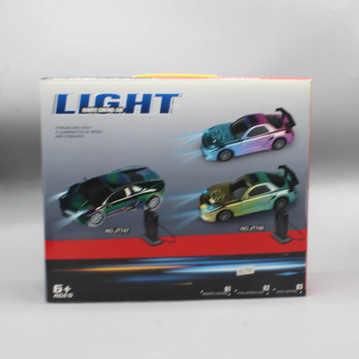 High Power Speed Racing Car with Lights