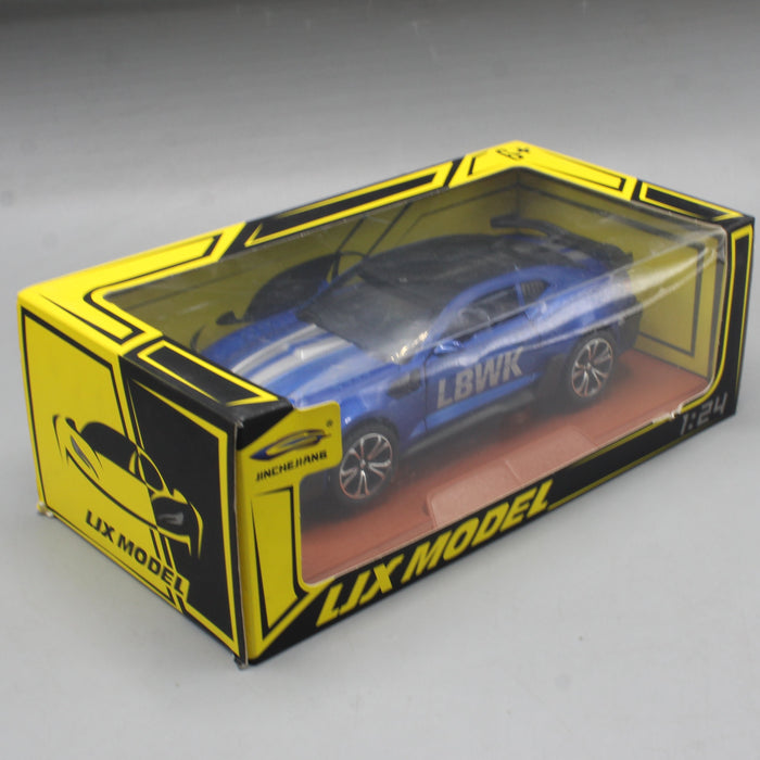 Diecast LJX Chevrolet Camaro LBWK Car
