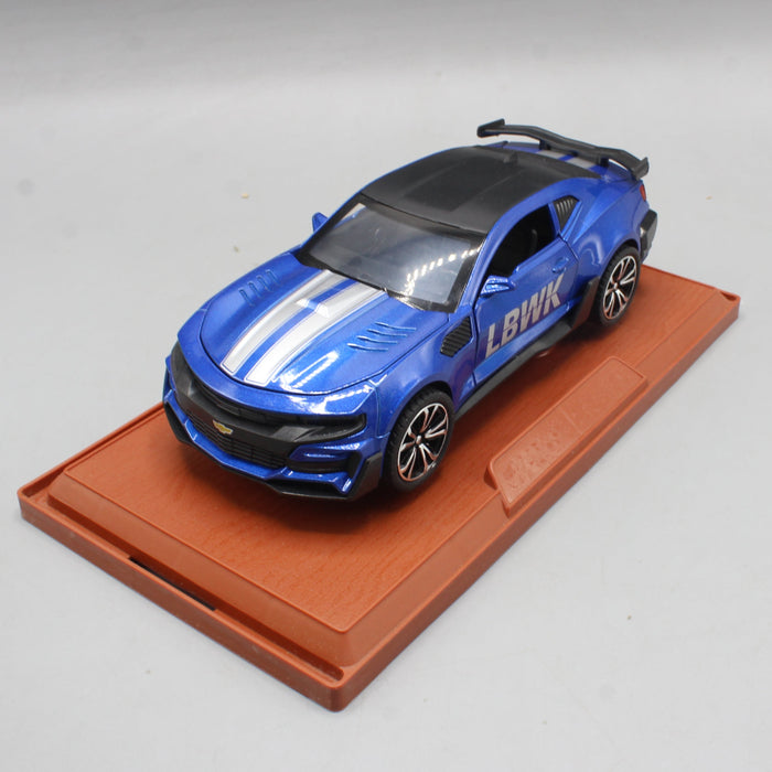 Diecast LJX Chevrolet Camaro LBWK Car