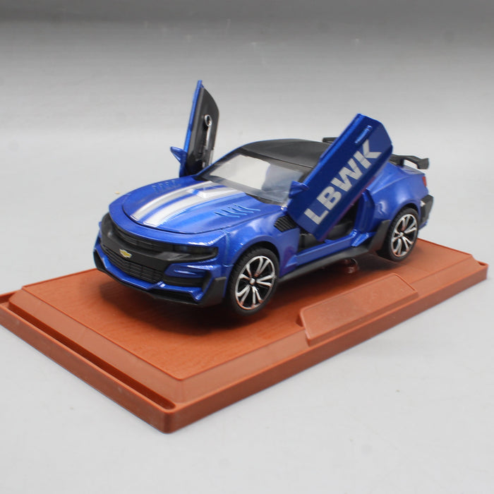 Diecast LJX Chevrolet Camaro LBWK Car