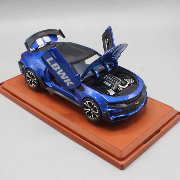 Diecast LJX Chevrolet Camaro LBWK Car